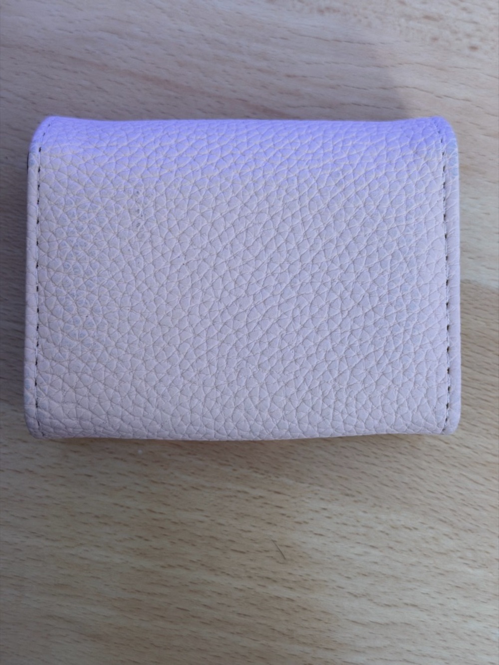 H Constance wallet embossed crocodile Togo GHW PHW vert rose orange accordion - Picture 12 of 12
